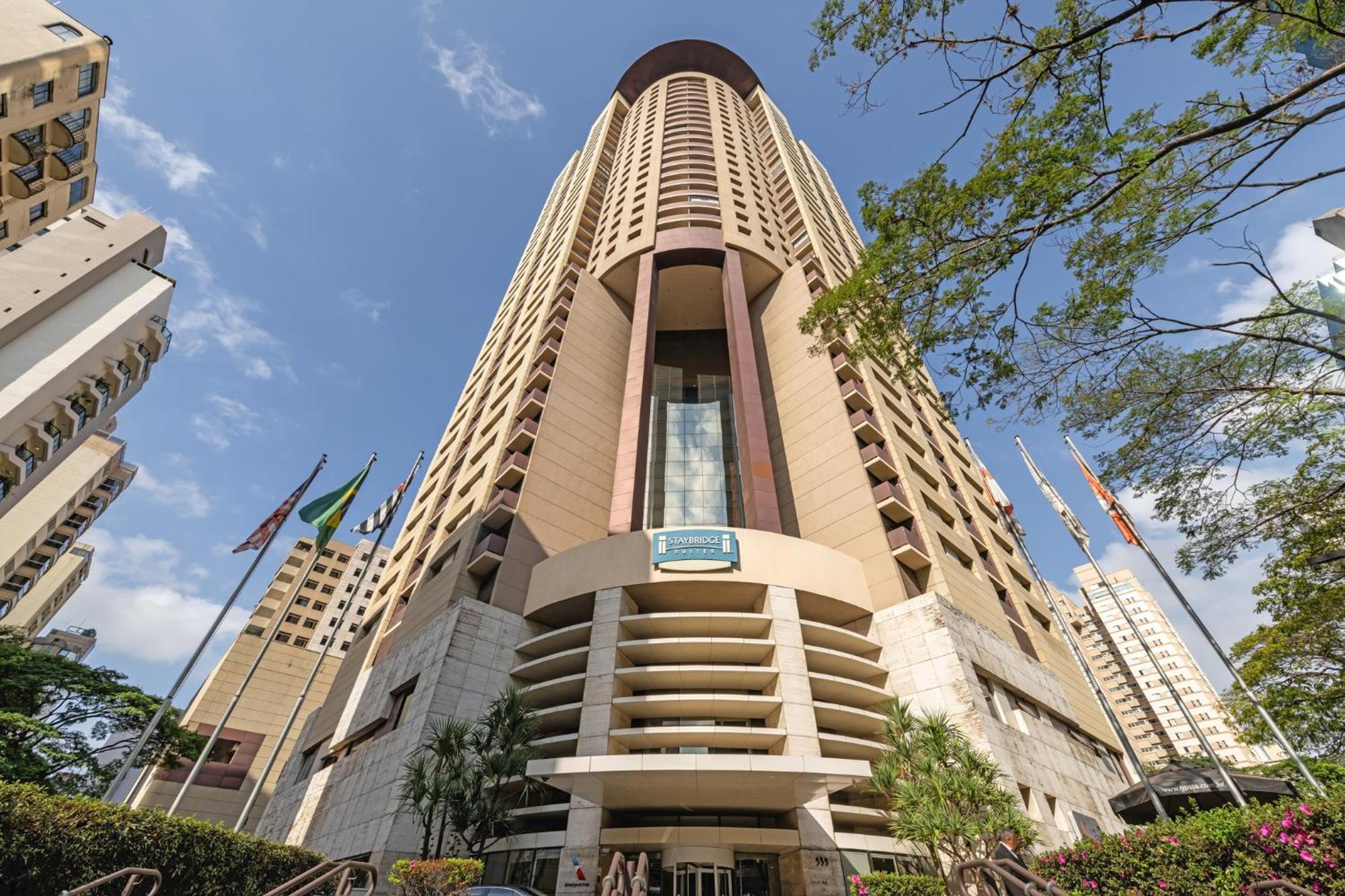 Staybridge Suites Sao Paulo By Ihg Exterior foto