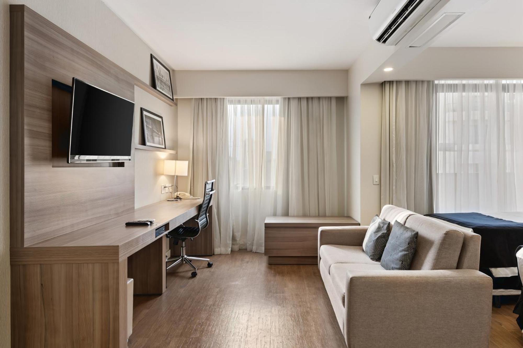 Staybridge Suites Sao Paulo By Ihg Exterior foto