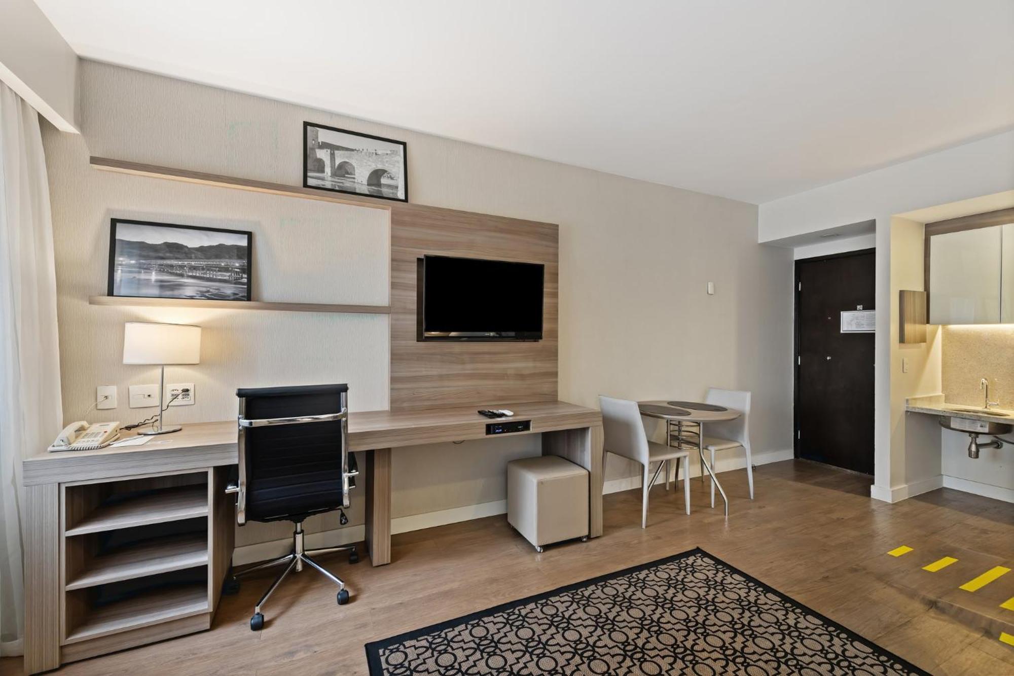 Staybridge Suites Sao Paulo By Ihg Exterior foto
