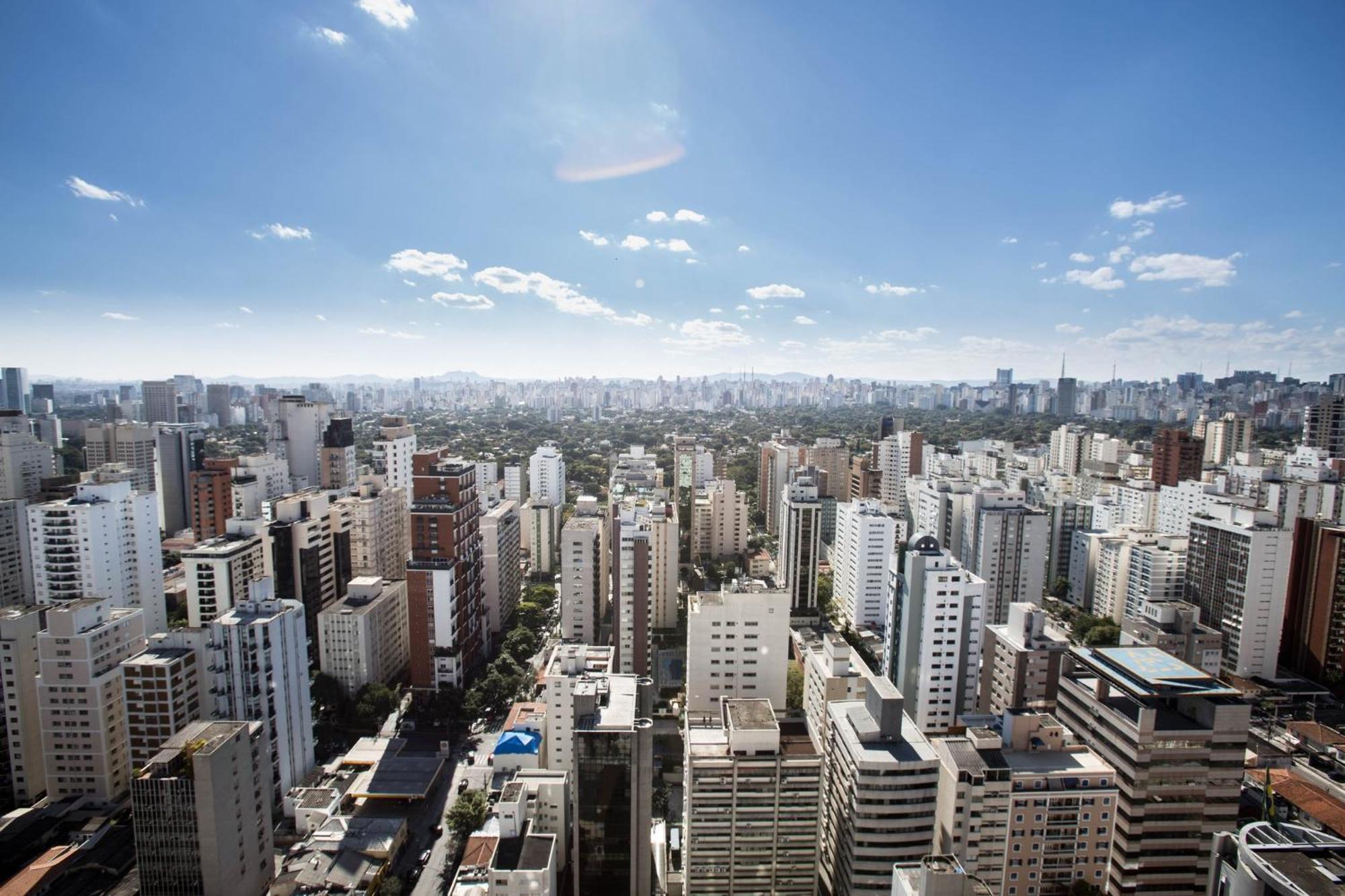 Staybridge Suites Sao Paulo By Ihg Exterior foto